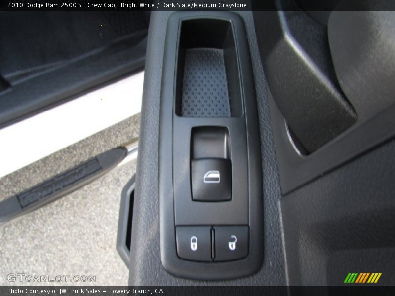 Bright White / Dark Slate/Medium Graystone 2010 Dodge Ram 2500 ST Crew Cab