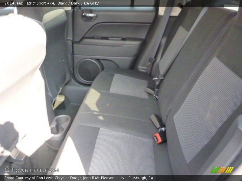 Black / Dark Slate Gray 2014 Jeep Patriot Sport 4x4