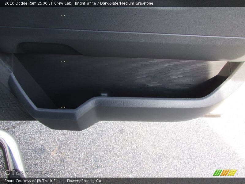 Bright White / Dark Slate/Medium Graystone 2010 Dodge Ram 2500 ST Crew Cab