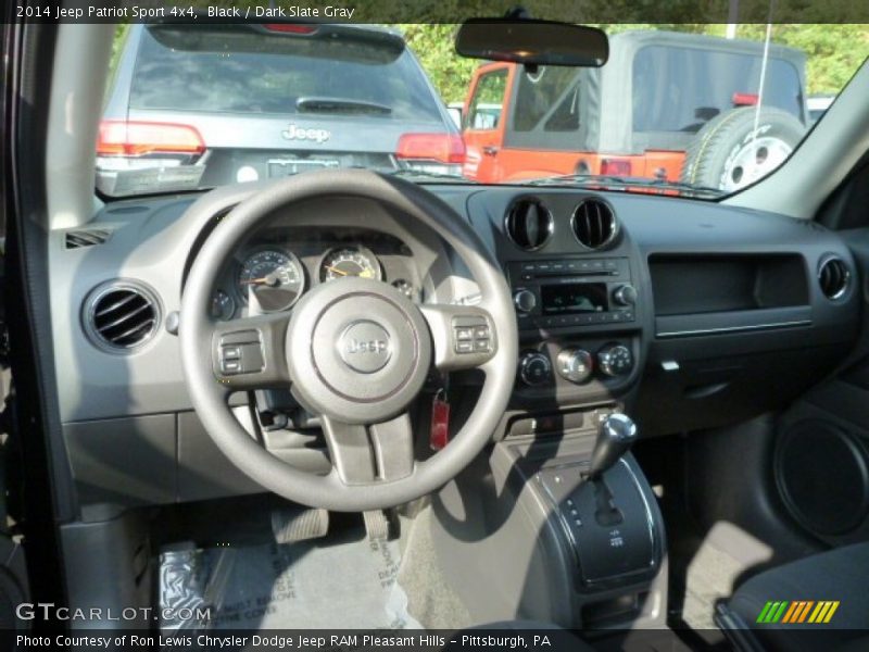 Black / Dark Slate Gray 2014 Jeep Patriot Sport 4x4