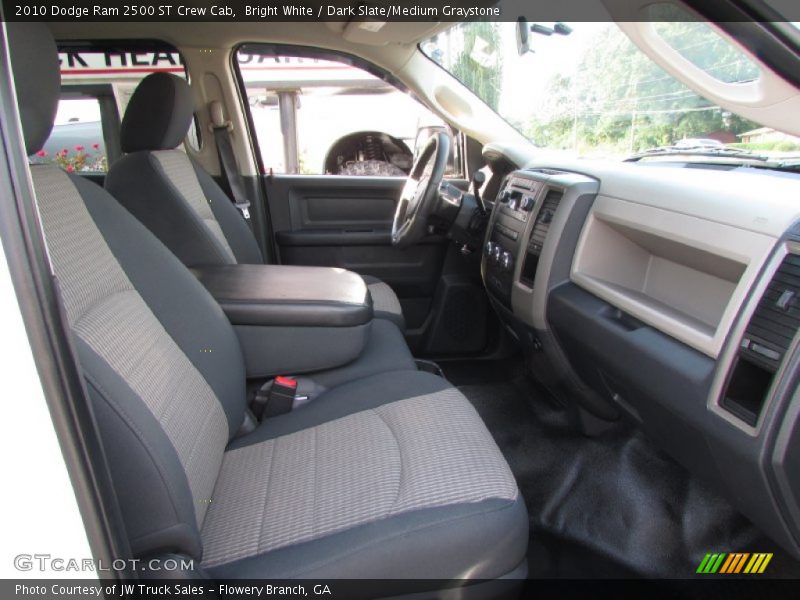 Bright White / Dark Slate/Medium Graystone 2010 Dodge Ram 2500 ST Crew Cab