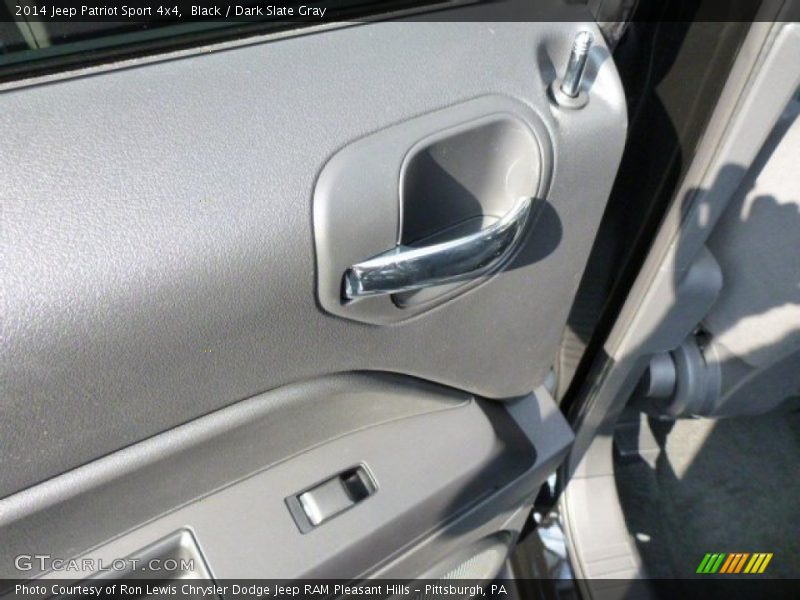 Black / Dark Slate Gray 2014 Jeep Patriot Sport 4x4