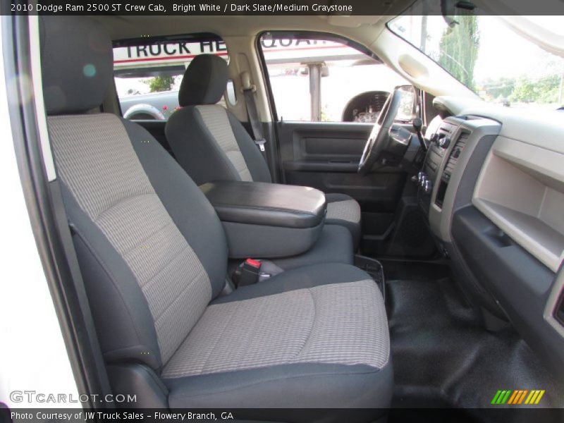 Bright White / Dark Slate/Medium Graystone 2010 Dodge Ram 2500 ST Crew Cab