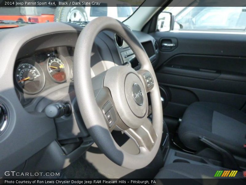 Black / Dark Slate Gray 2014 Jeep Patriot Sport 4x4