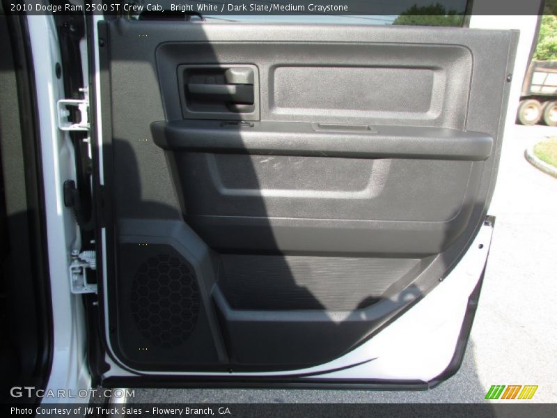Bright White / Dark Slate/Medium Graystone 2010 Dodge Ram 2500 ST Crew Cab