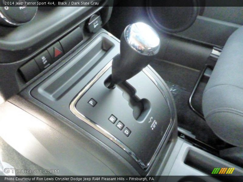 Black / Dark Slate Gray 2014 Jeep Patriot Sport 4x4