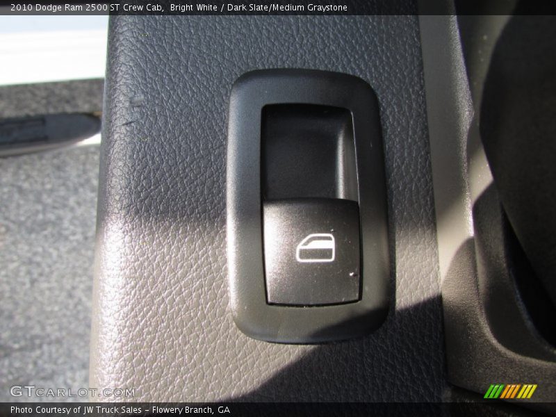Bright White / Dark Slate/Medium Graystone 2010 Dodge Ram 2500 ST Crew Cab