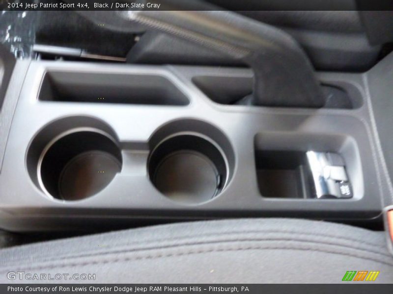 Black / Dark Slate Gray 2014 Jeep Patriot Sport 4x4