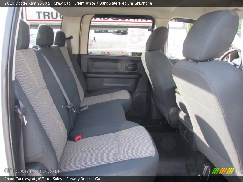 Bright White / Dark Slate/Medium Graystone 2010 Dodge Ram 2500 ST Crew Cab