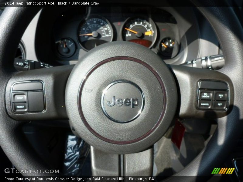 Black / Dark Slate Gray 2014 Jeep Patriot Sport 4x4