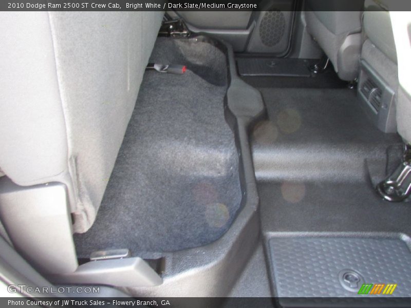 Bright White / Dark Slate/Medium Graystone 2010 Dodge Ram 2500 ST Crew Cab