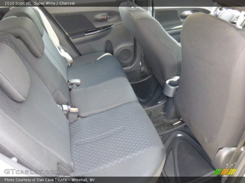 Super White / Charcoal 2010 Scion xD