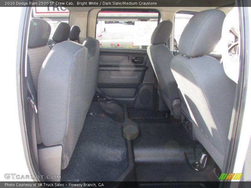 Bright White / Dark Slate/Medium Graystone 2010 Dodge Ram 2500 ST Crew Cab