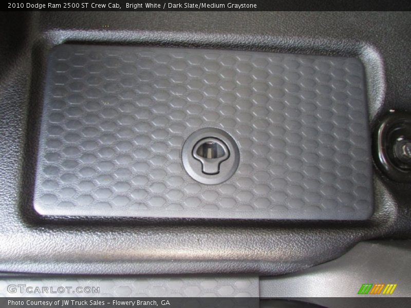 Bright White / Dark Slate/Medium Graystone 2010 Dodge Ram 2500 ST Crew Cab