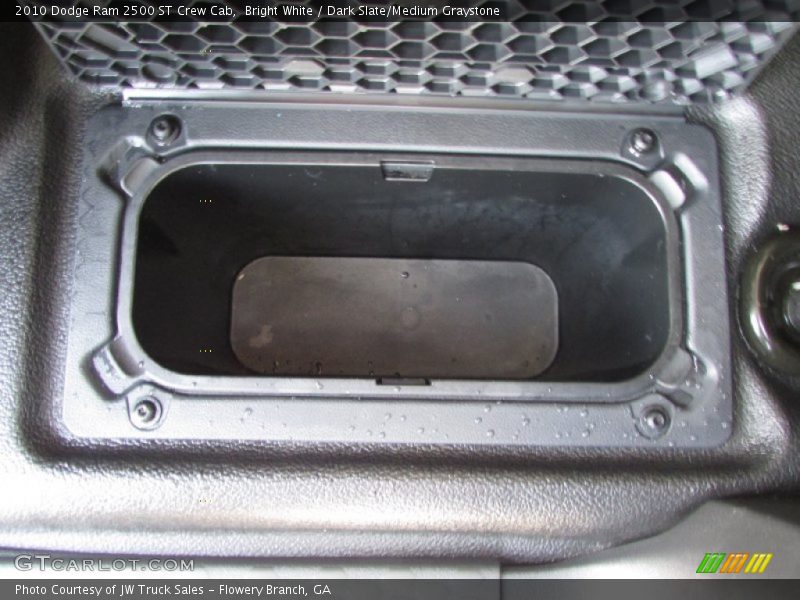 Bright White / Dark Slate/Medium Graystone 2010 Dodge Ram 2500 ST Crew Cab