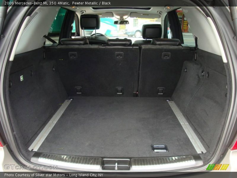 Pewter Metallic / Black 2006 Mercedes-Benz ML 350 4Matic