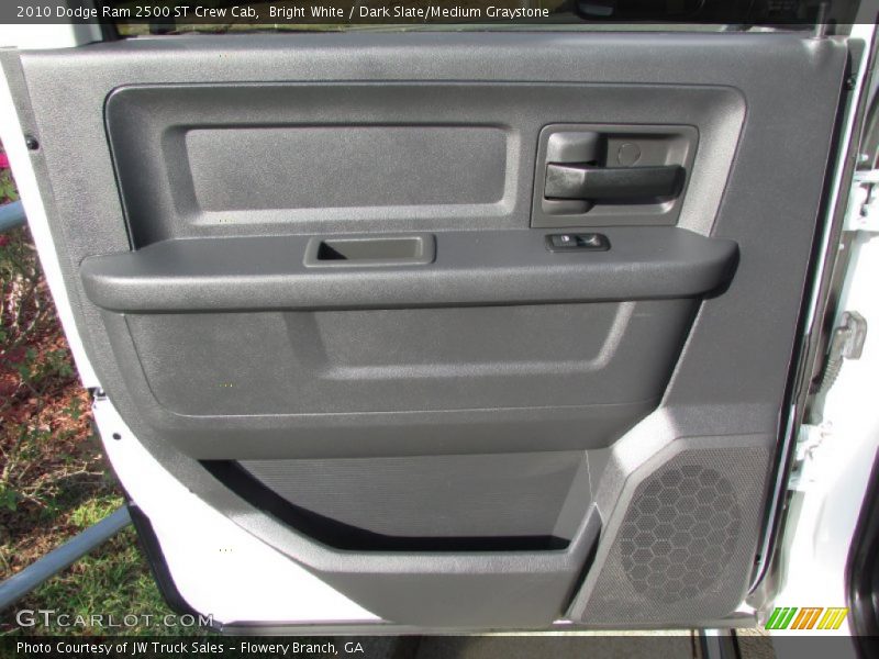 Bright White / Dark Slate/Medium Graystone 2010 Dodge Ram 2500 ST Crew Cab