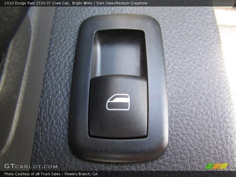 Bright White / Dark Slate/Medium Graystone 2010 Dodge Ram 2500 ST Crew Cab