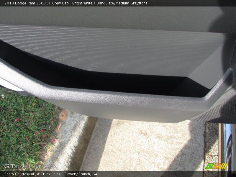 Bright White / Dark Slate/Medium Graystone 2010 Dodge Ram 2500 ST Crew Cab