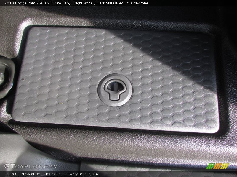 Bright White / Dark Slate/Medium Graystone 2010 Dodge Ram 2500 ST Crew Cab