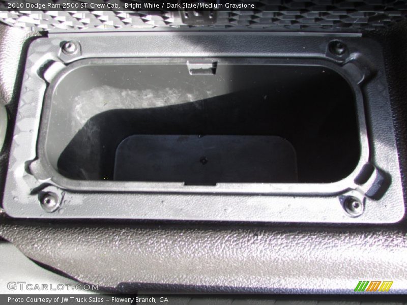 Bright White / Dark Slate/Medium Graystone 2010 Dodge Ram 2500 ST Crew Cab