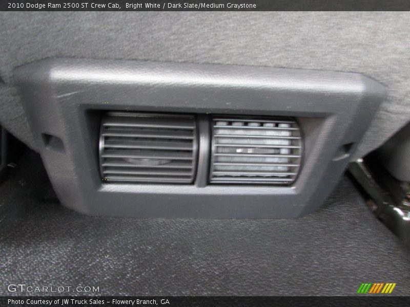 Bright White / Dark Slate/Medium Graystone 2010 Dodge Ram 2500 ST Crew Cab