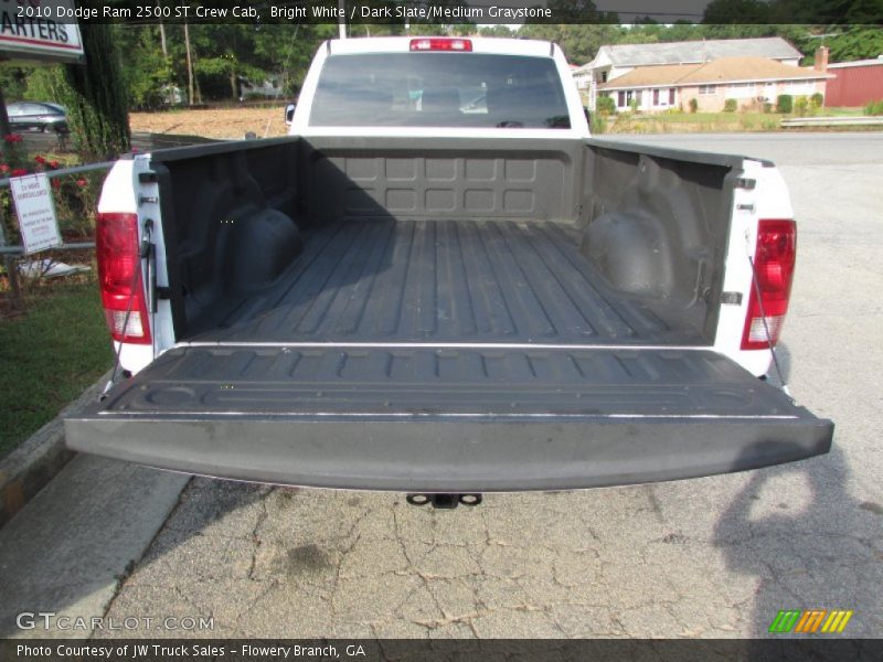 Bright White / Dark Slate/Medium Graystone 2010 Dodge Ram 2500 ST Crew Cab
