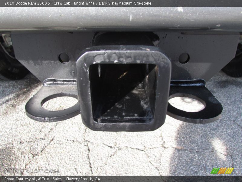 Bright White / Dark Slate/Medium Graystone 2010 Dodge Ram 2500 ST Crew Cab