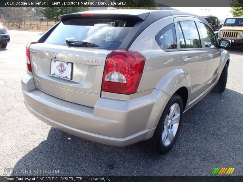 Light Sandstone Metallic / Dark Slate Gray 2010 Dodge Caliber SXT
