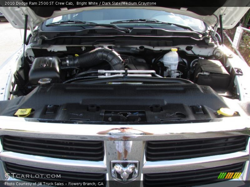 Bright White / Dark Slate/Medium Graystone 2010 Dodge Ram 2500 ST Crew Cab