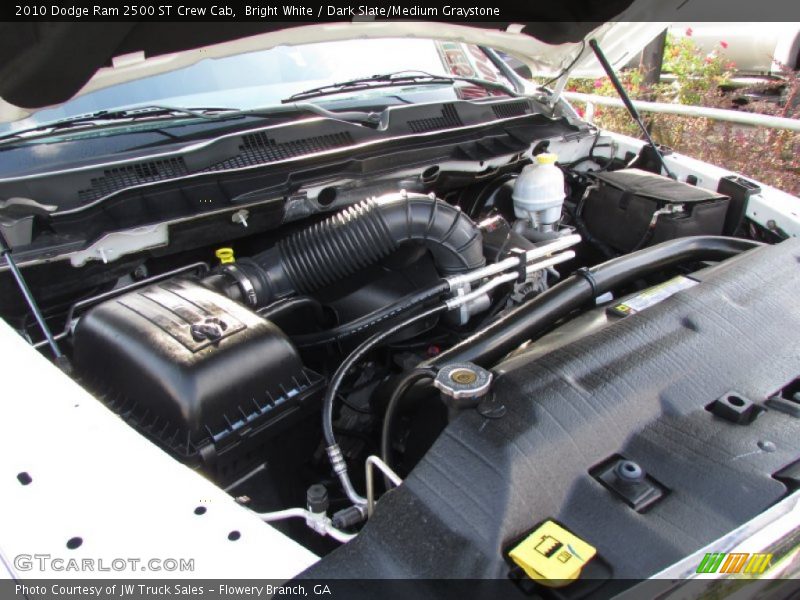  2010 Ram 2500 ST Crew Cab Engine - 5.7 Liter HEMI OHV 16-Valve VVT V8