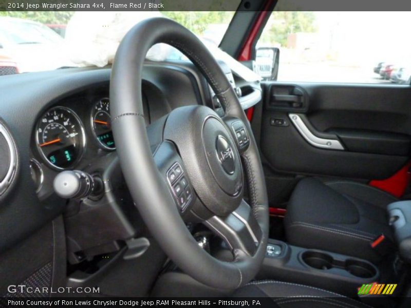  2014 Wrangler Sahara 4x4 Steering Wheel