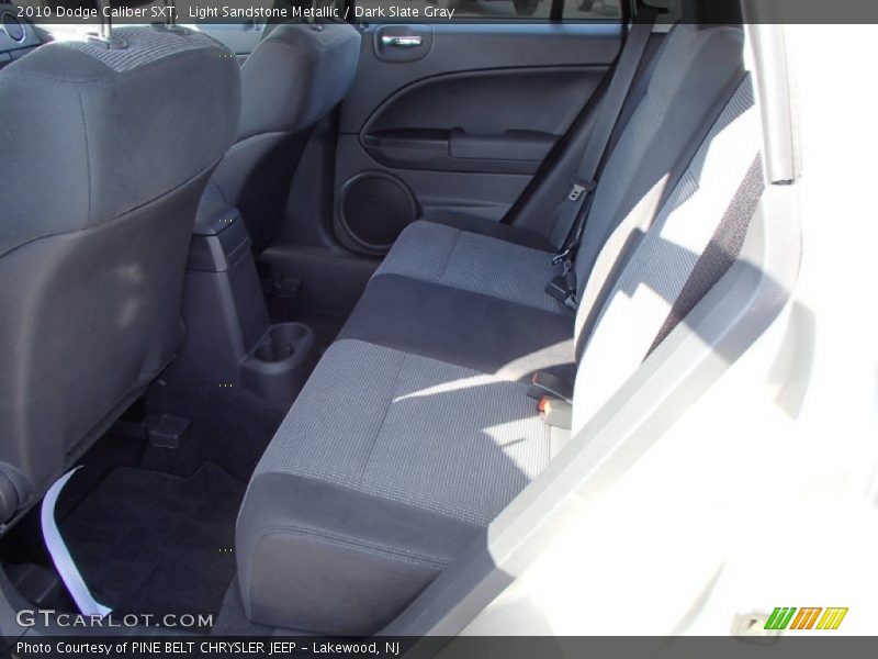 Light Sandstone Metallic / Dark Slate Gray 2010 Dodge Caliber SXT