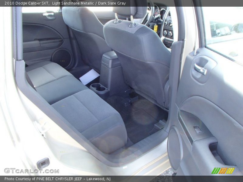 Light Sandstone Metallic / Dark Slate Gray 2010 Dodge Caliber SXT