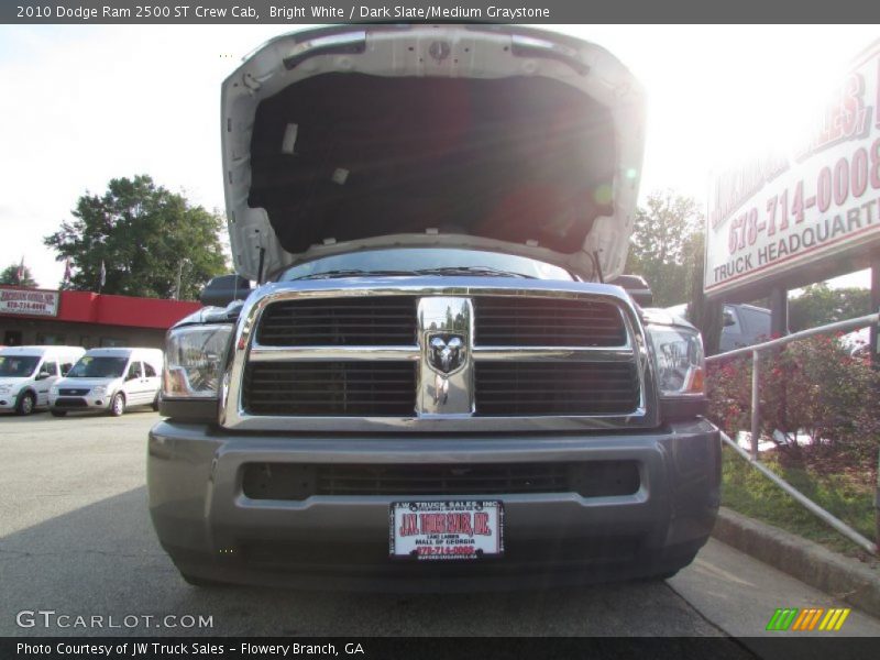 Bright White / Dark Slate/Medium Graystone 2010 Dodge Ram 2500 ST Crew Cab