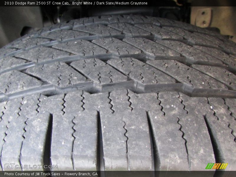 Bright White / Dark Slate/Medium Graystone 2010 Dodge Ram 2500 ST Crew Cab