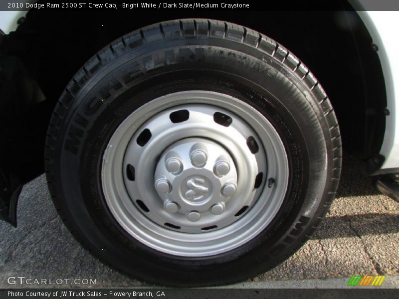 Bright White / Dark Slate/Medium Graystone 2010 Dodge Ram 2500 ST Crew Cab