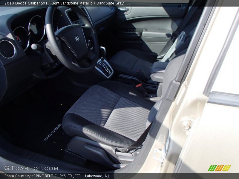 Light Sandstone Metallic / Dark Slate Gray 2010 Dodge Caliber SXT