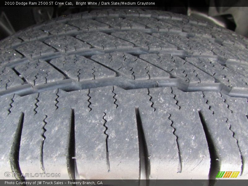 Bright White / Dark Slate/Medium Graystone 2010 Dodge Ram 2500 ST Crew Cab
