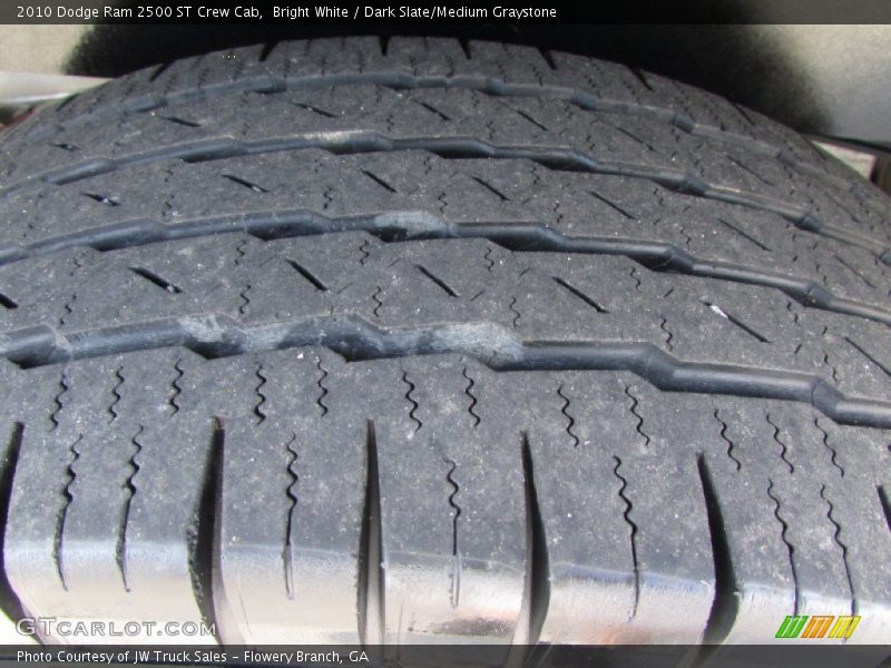 Bright White / Dark Slate/Medium Graystone 2010 Dodge Ram 2500 ST Crew Cab