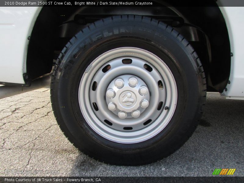 Bright White / Dark Slate/Medium Graystone 2010 Dodge Ram 2500 ST Crew Cab