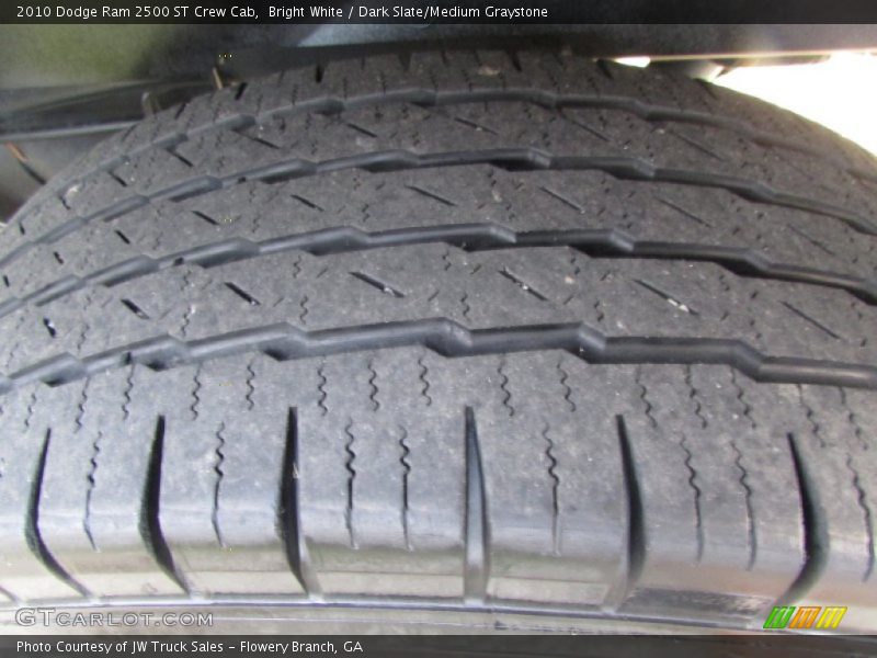 Bright White / Dark Slate/Medium Graystone 2010 Dodge Ram 2500 ST Crew Cab