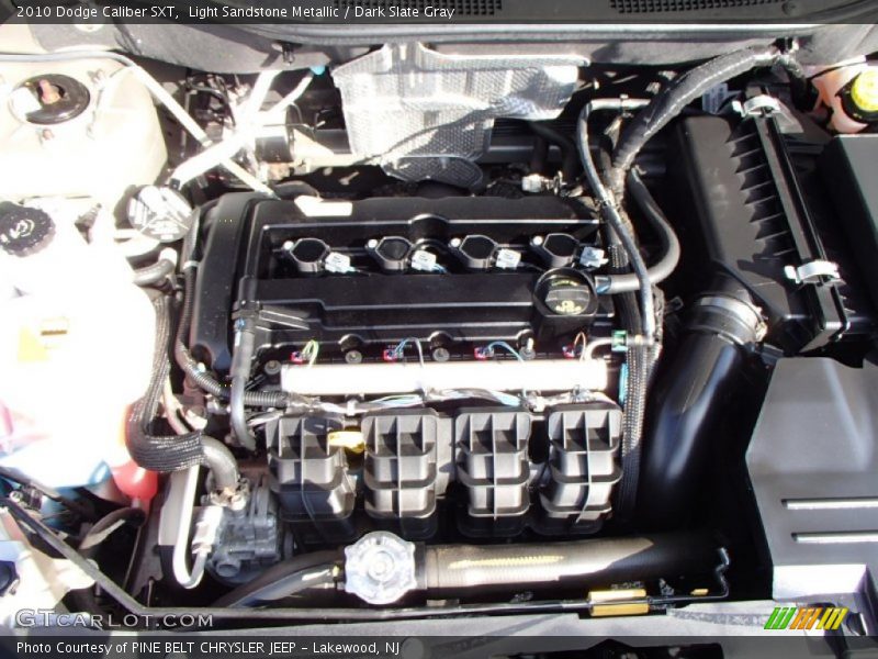 Light Sandstone Metallic / Dark Slate Gray 2010 Dodge Caliber SXT