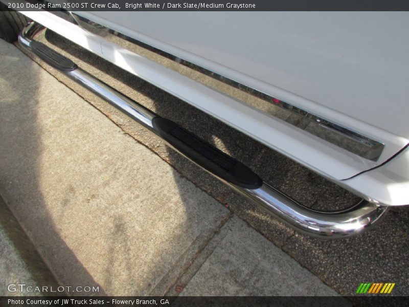 Bright White / Dark Slate/Medium Graystone 2010 Dodge Ram 2500 ST Crew Cab