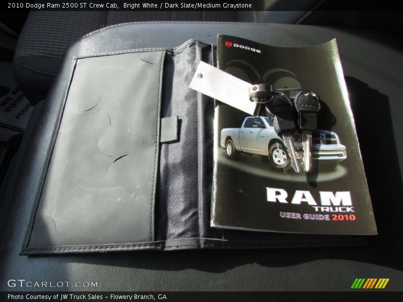 Keys of 2010 Ram 2500 ST Crew Cab