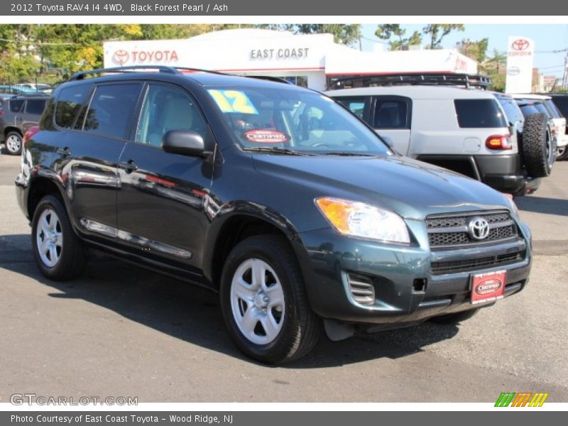 Black Forest Pearl / Ash 2012 Toyota RAV4 I4 4WD