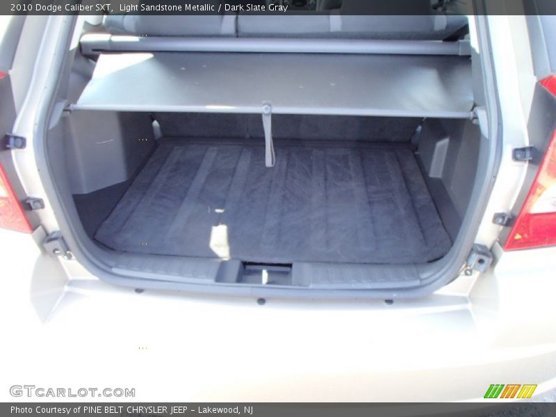 Light Sandstone Metallic / Dark Slate Gray 2010 Dodge Caliber SXT