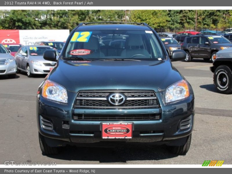 Black Forest Pearl / Ash 2012 Toyota RAV4 I4 4WD