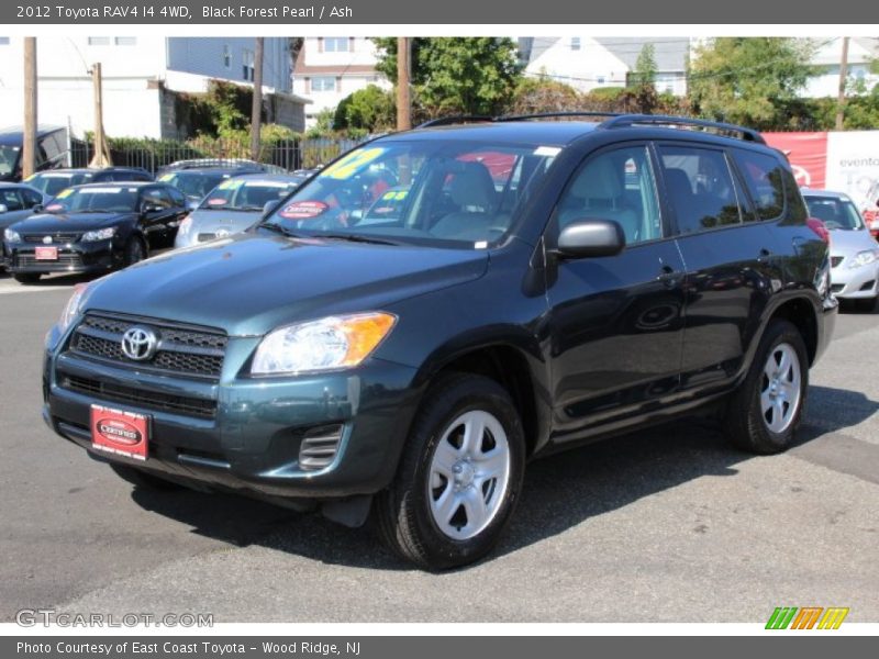 Black Forest Pearl / Ash 2012 Toyota RAV4 I4 4WD