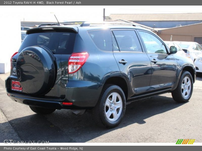 Black Forest Pearl / Ash 2012 Toyota RAV4 I4 4WD